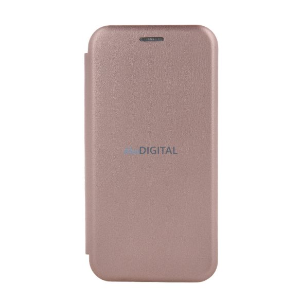 Smart Diva könyvtok Samsung Galaxy M13 4G - rózsaarany színű