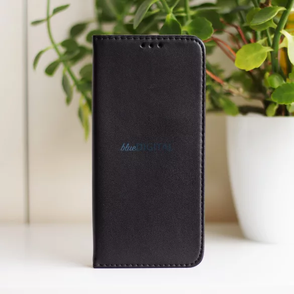 Smart Magnetic könyvtok Realme 14x/C75 4G - fekete
