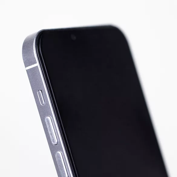 9H betekintésvédett edzett üveg fekete szegéllyel Realme C75