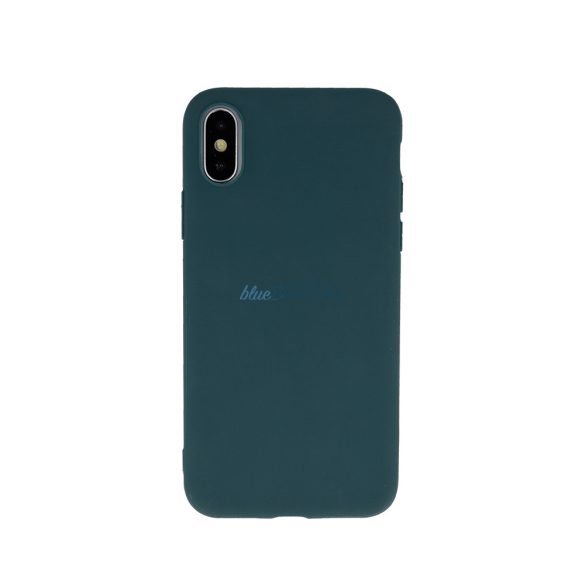 Matt TPU tok Xiaomi Redmi Note 14S - sötétzöld