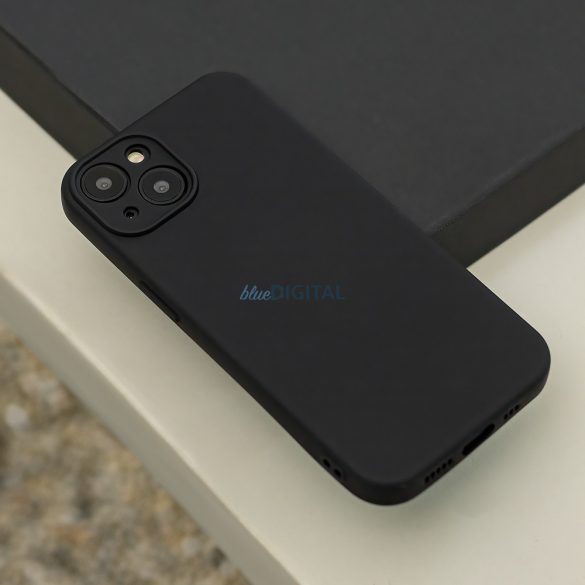 Silicon tok Xiaomi Redmi Note 14S - fekete