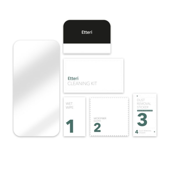 Etteri 7H oleofób hibrid üveg iPhone 13