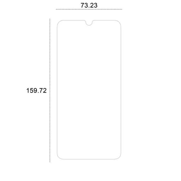 Etteri 7H oleofób hibrid üveg Samsung Galaxy A06 5G