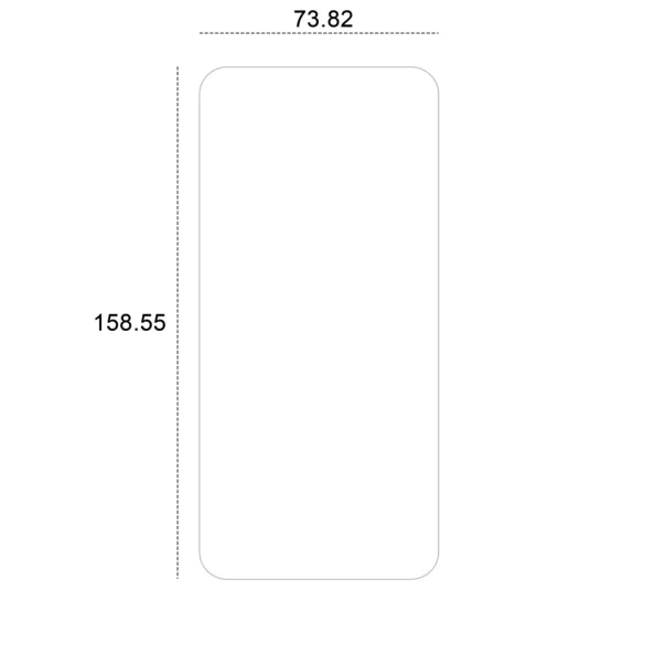 Etteri 7H oleofób hibrid üveg Samsung Galaxy A36