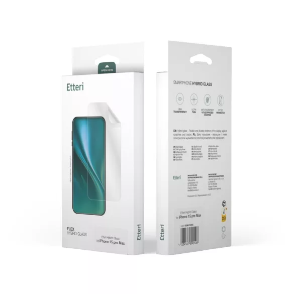 Etteri 7H oleofób hibrid üveg Samsung Galaxy A36