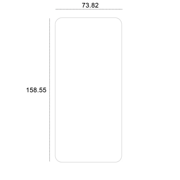 Etteri 7H oleofób hibrid üveg Xiaomi 15