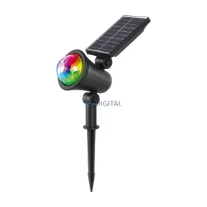 Forever Light napenergiás lámpa LED SUNARI FME-190 megvilágítás RGB