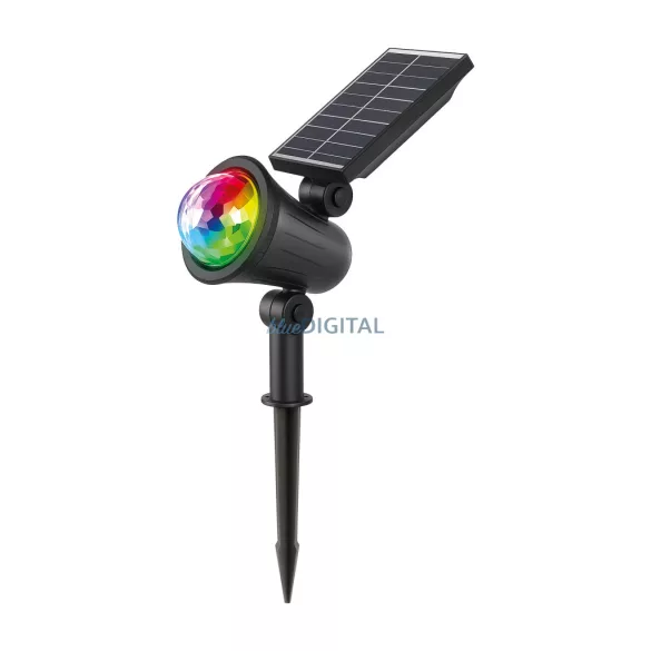 Forever Light napenergiás lámpa LED SUNARI FME-190 megvilágítás RGB