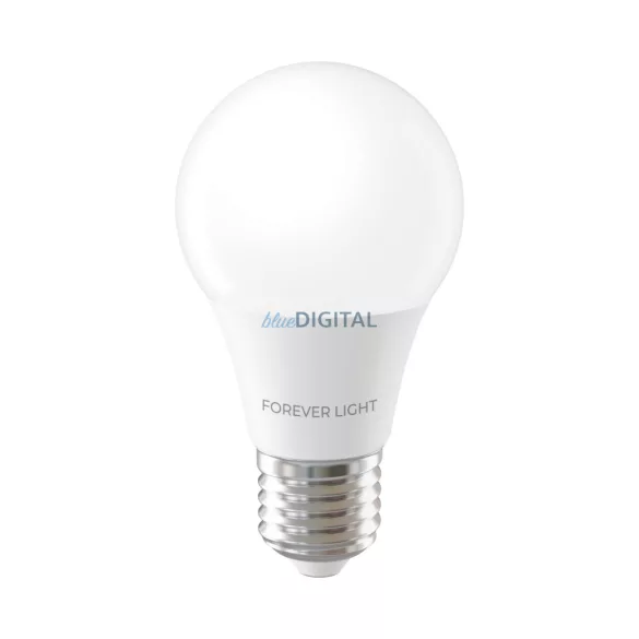 Forever Light Izzó LED E27 A60 7W 806lm 3000K energiaosztály E