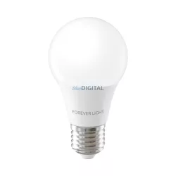   Forever Light Izzó LED E27 A60 7W 806lm 4000K energiaosztály E