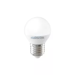   Forever Light Izzó LED E27 G45 4.2W 480lm 4000K energiaosztály E