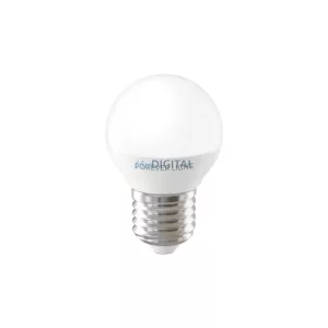 Forever Light Izzó LED E27 G45 4.2W 480lm 6000K energiaosztály E