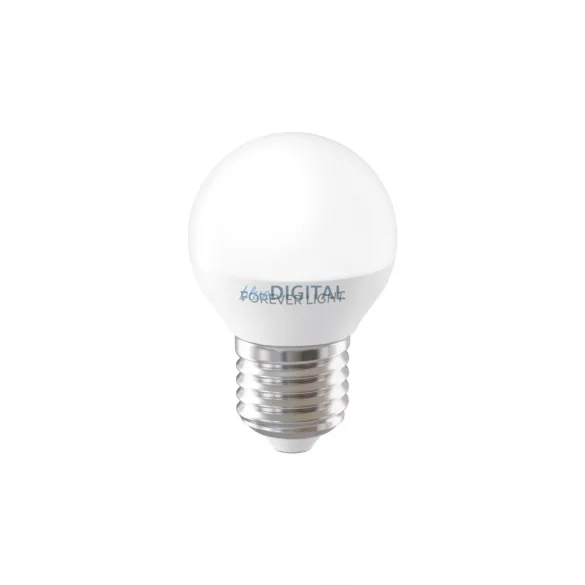 Forever Light Izzó LED E27 G45 4.2W 480lm 6000K energiaosztály E