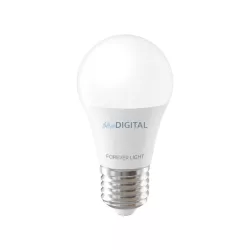   Forever Light Izzó LED E27 G45 7.2W 840lm 3000K energiaosztály E