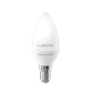 Forever Light Izzó LED E14 C37 2.2W 260lm 4000K energiaosztály E