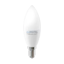   Forever Light Izzó LED E14 C37 8.5W 1000lm 4000K energiaosztály E