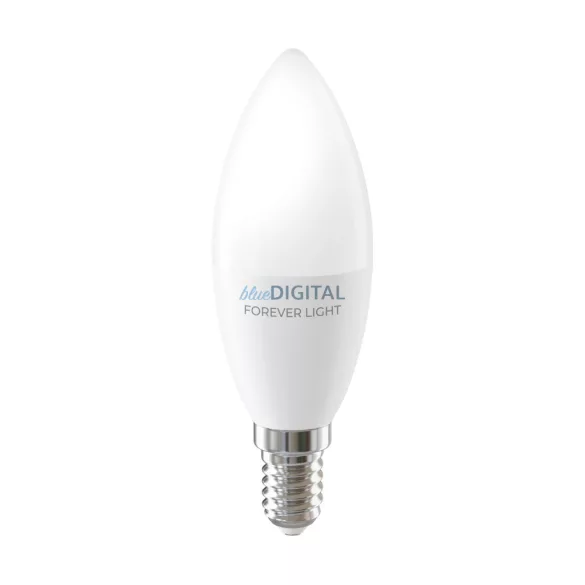 Forever Light Izzó LED E14 C37 8.5W 1000lm 6000K energiaosztály E