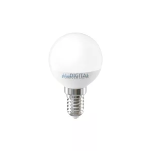 Forever Light Izzó LED E14 G45 4.8W 630lm 3000K energiaosztály E