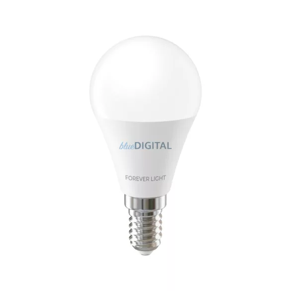 Forever Light Izzó LED E14 G45 8.5W 1000lm 3000K energiaosztály E