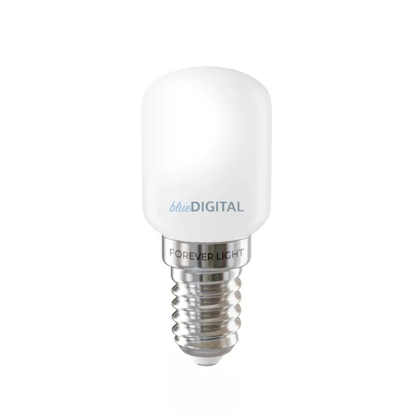 Forever Light Izzó LED E14 T26 1.5W 135lm 3000K energiaosztály F