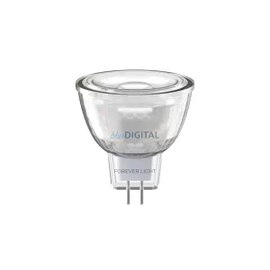 Forever Light Izzó LED G4 MR11 38° 2.2W 195lm 3000K 12V üveg energiaosztály F