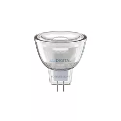   Forever Light Izzó LED G4 MR11 38° 2.2W 195lm 4000K 12V üveg energiaosztály F
