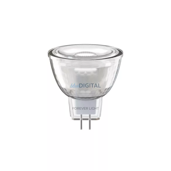 Forever Light Izzó LED G4 MR11 38° 2.2W 195lm 4000K 12V üveg energiaosztály F