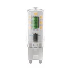   Forever Light Izzó LED G9 2.2W 200lm 4000K energiaosztály F