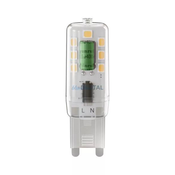 Forever Light Izzó LED G9 2.2W 200lm 4000K energiaosztály F