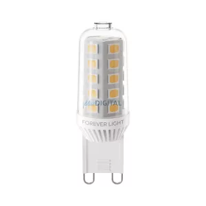 Forever Light Izzó LED G9 3.6W 440lm 6000K kerámia energiaosztály E