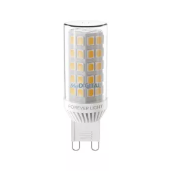   Forever Light Izzó LED G9 6.2W 690lm 3000K kerámia energiaosztály E