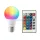 Forever Light Izzó LED RGB E27 A60 8W 850lm 4000K energiaosztály F