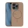 Silicone Thin MagSafe-kompatibilis tok iPhone Air - barna