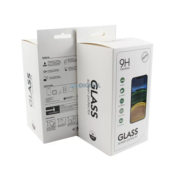 2,5D edzett üveg az Honor 400 Lite, 50 az 1-ben