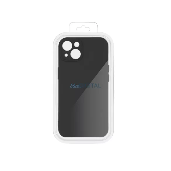 Silicon Box tok iPhone Air - fekete