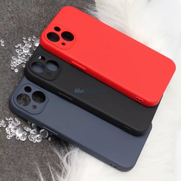 Silicon Box tok iPhone Air - sötétkék