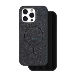 Glitter Thin MagSafe-kompatibilis tok iPhone Air - fekete