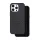 Glitter Thin MagSafe-kompatibilis tok iPhone Air - fekete