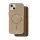 Glitter Thin MagSafe-kompatibilis tok iPhone Air - barna