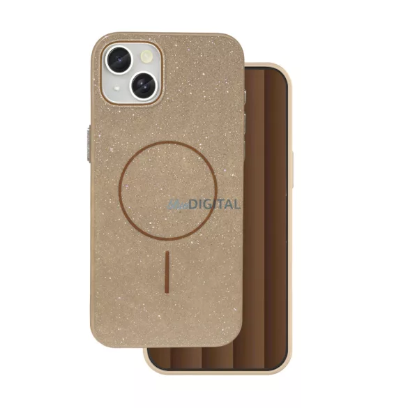 Glitter Thin MagSafe-kompatibilis tok iPhone Air - barna