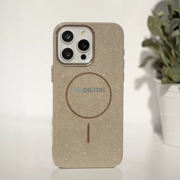 Glitter Thin MagSafe-kompatibilis tok iPhone Air - barna
