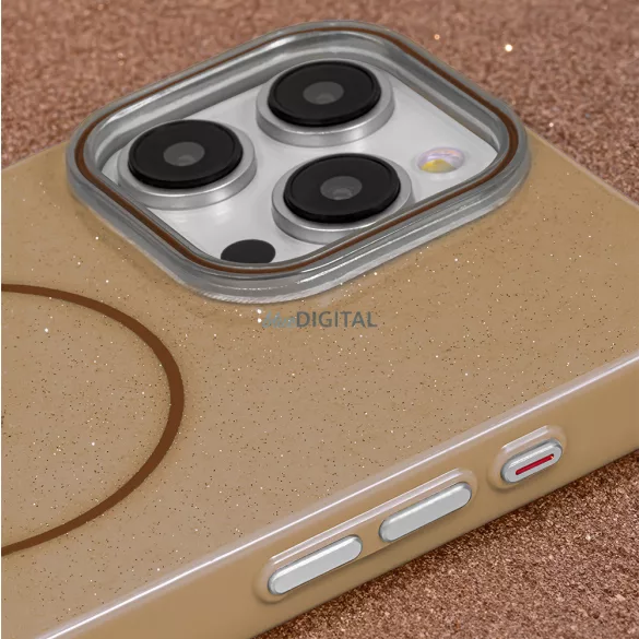 Glitter Thin MagSafe-kompatibilis tok iPhone Air - barna