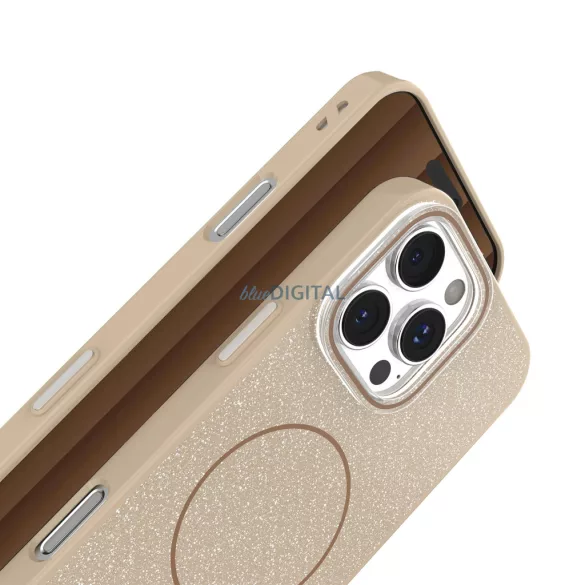 Glitter Thin MagSafe-kompatibilis tok iPhone Air - barna