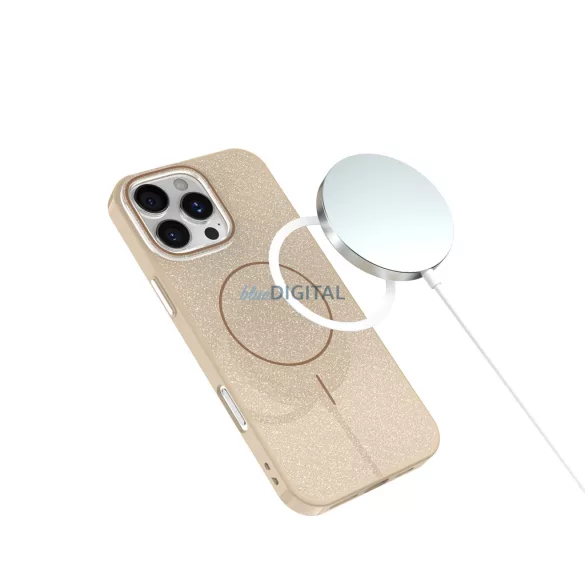 Glitter Thin MagSafe-kompatibilis tok iPhone Air - barna