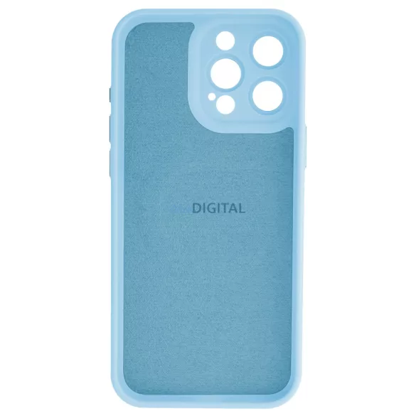 Ultra Trendy Vivid Thin MagSafe-kompatibilis tok iPhone 12 - kék