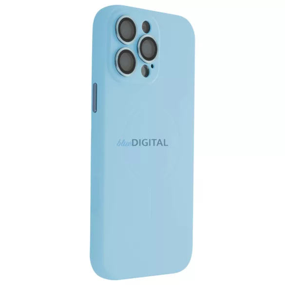 Ultra Trendy Vivid Thin MagSafe-kompatibilis tok iPhone 12 - kék