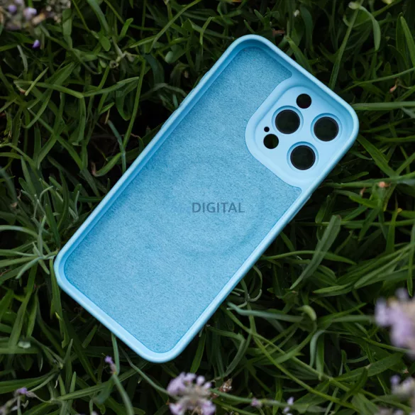 Ultra Trendy Vivid Thin MagSafe-kompatibilis tok iPhone 12 - kék