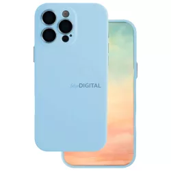   Ultra Trendy Vivid Thin MagSafe-kompatibilis tok iPhone 15 Pro - kék