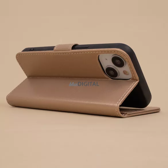 Smart Classic könyvtok iPhone Air - arany színű