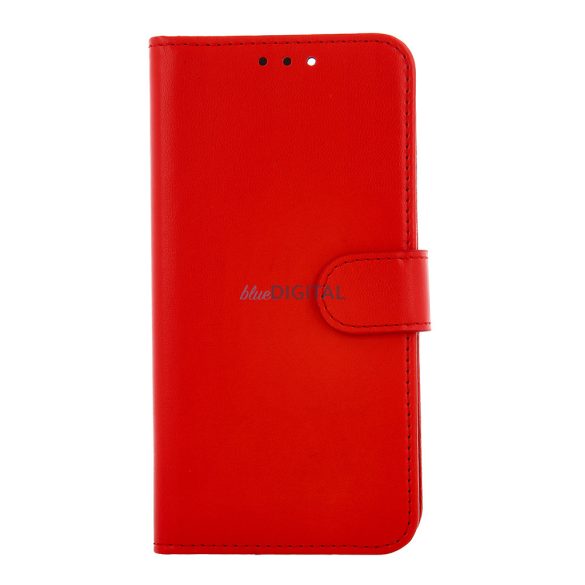 Smart Classic könyvtok iPhone 17 - piros